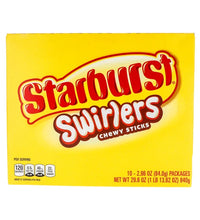 Starburst Swirlers King Size 10 Count - 2.96 oz image 0