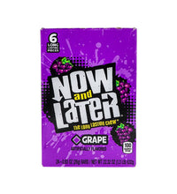 Now & Later Changemakers Grape Candy 24 Count - 6 Pieces image 0