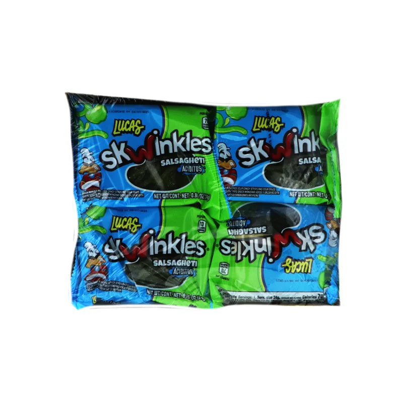 Lucas Salsagheti Sour 12 Count - 0.85 oz image 0