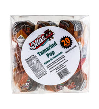 Las Ollas Tamarind Lollypop - Jar 20 Count image 1