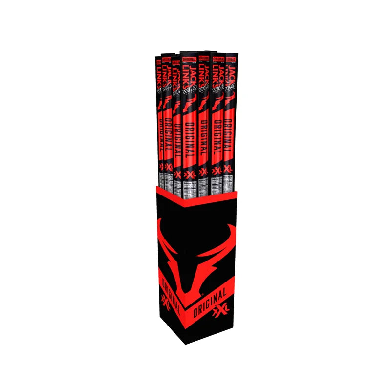 Jack Link Wild Snack Sticks XXL Original 24 Count - 2.2 oz image 0