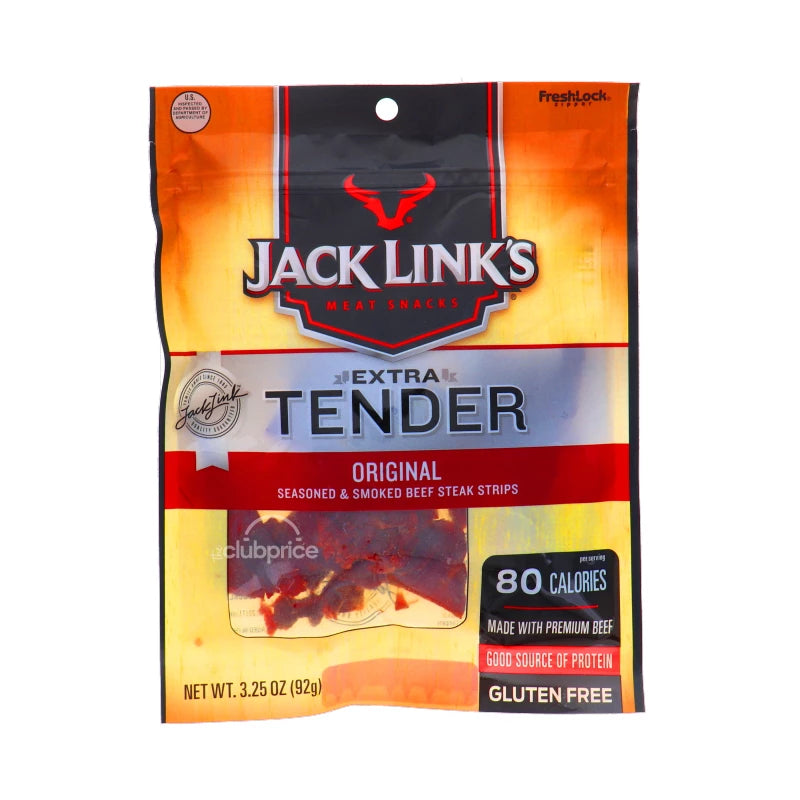 Jack Link Xtra Tender Steak Strip Original 3.25 oz image 0