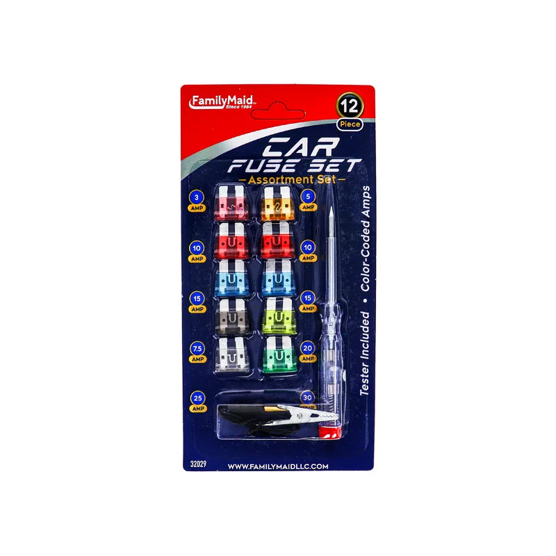 Family Maid Auto Fuse Assorted with Tester image 0
