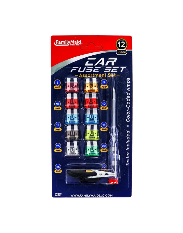 Family Maid Auto Fuse Assorted with Tester image 0