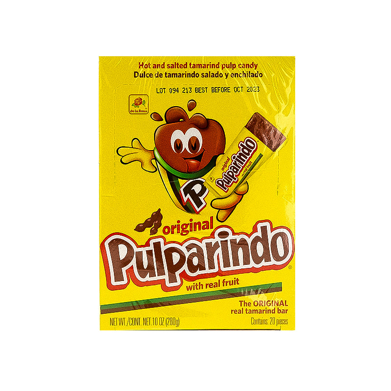 Pulparindo Original Bar 20 Count - 0.5 oz image 0