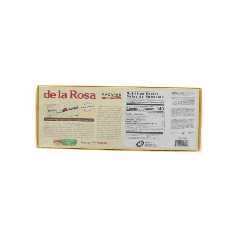 De la Rosa Peanut Mazapan Candy 30 Count - 1 oz image 2
