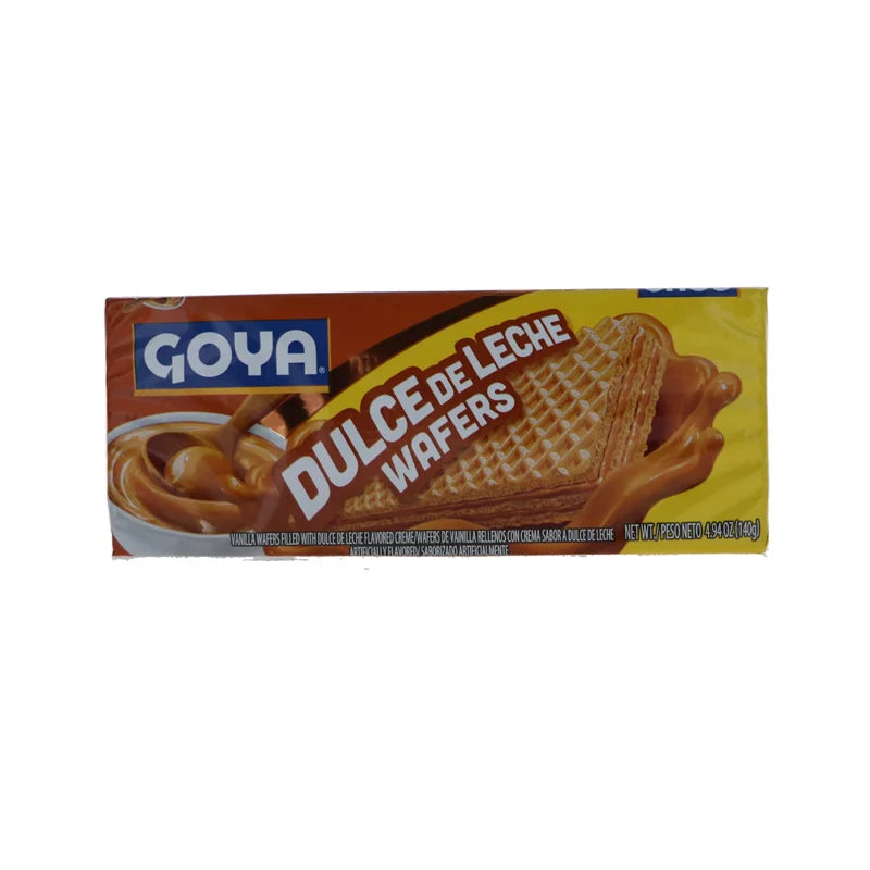 Goya Dulce De Leche Wafers 4.94 oz image 0