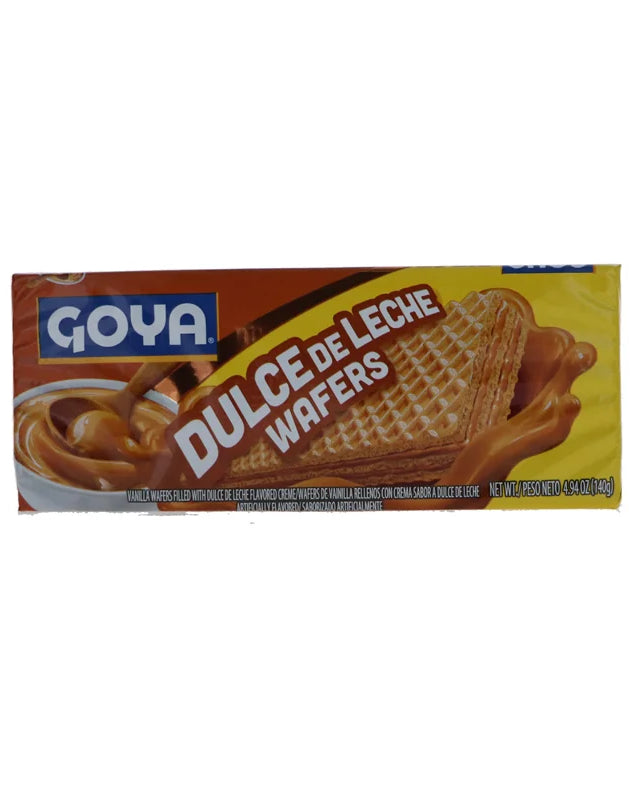 Goya Dulce De Leche Wafers 4.94 oz image 0
