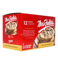 Mrs. Fields White Chunk Macadamia 12 Count - 2.1 oz image 1
