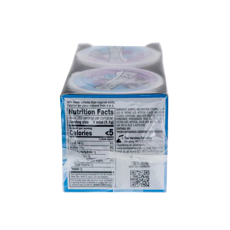 Ice Breakers Duo, Grape Flavored Mints - Can 8 Count - 1.3 oz image 2