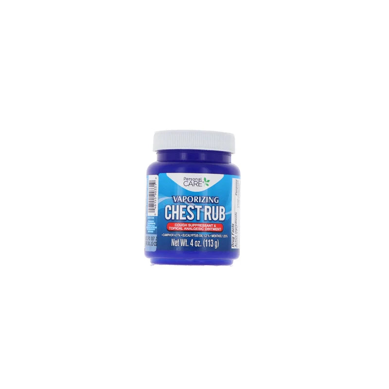 Personal Care Vaporizing Chest Rub - 4 oz image 0