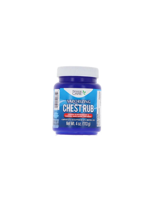 Personal Care Vaporizing Chest Rub - 4 oz image 0