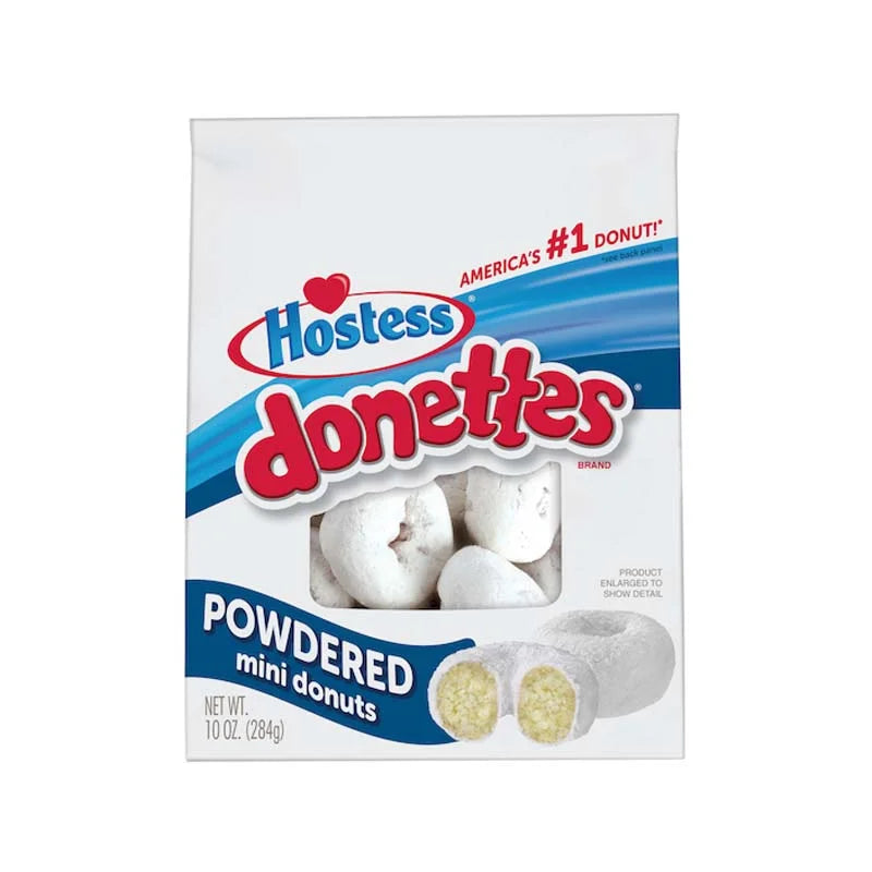 Hostess Donettes Mini Powder Donut Bag 10 oz image 0