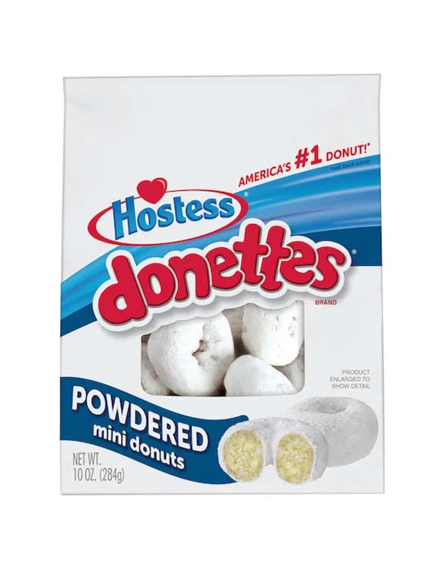 Hostess Donettes Mini Powder Donut Bag 10 oz image 0