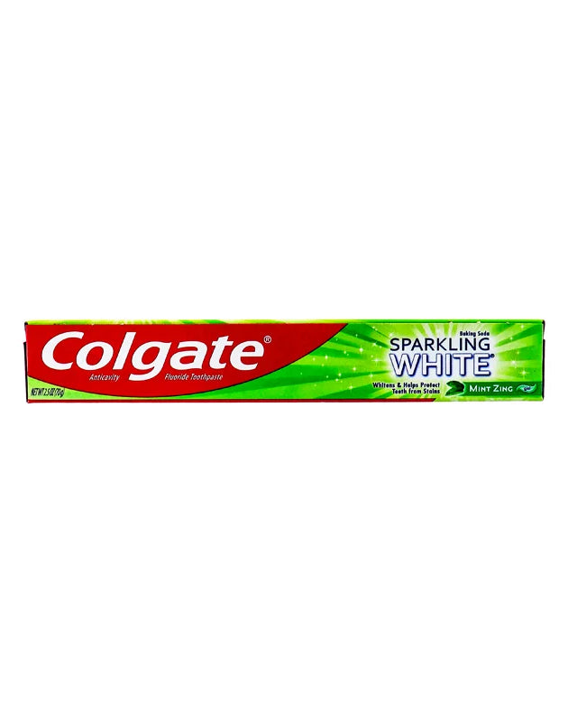 Colgate Sparkling White Toothpaste 2.5 oz image 0