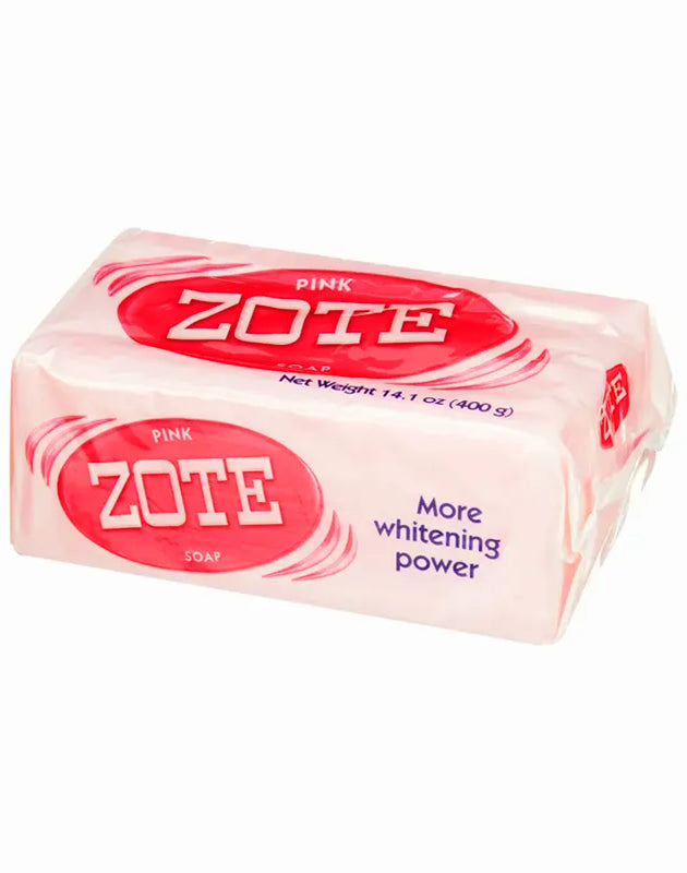 Zote Laundry Bar Soap Pink 14.1 oz image 0