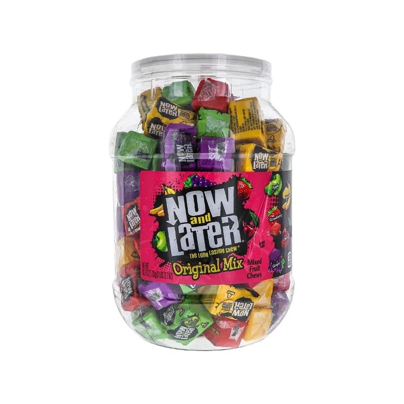Now & Later Original Mixed Jar (100 Count) - 4 oz image 0