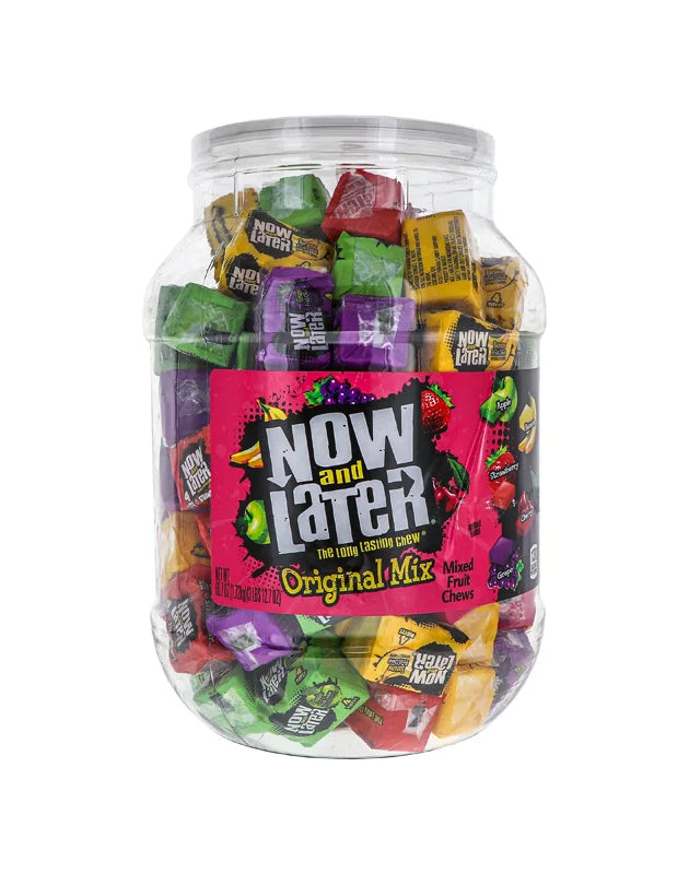 Now & Later Original Mixed Jar (100 Count) - 4 oz image 0