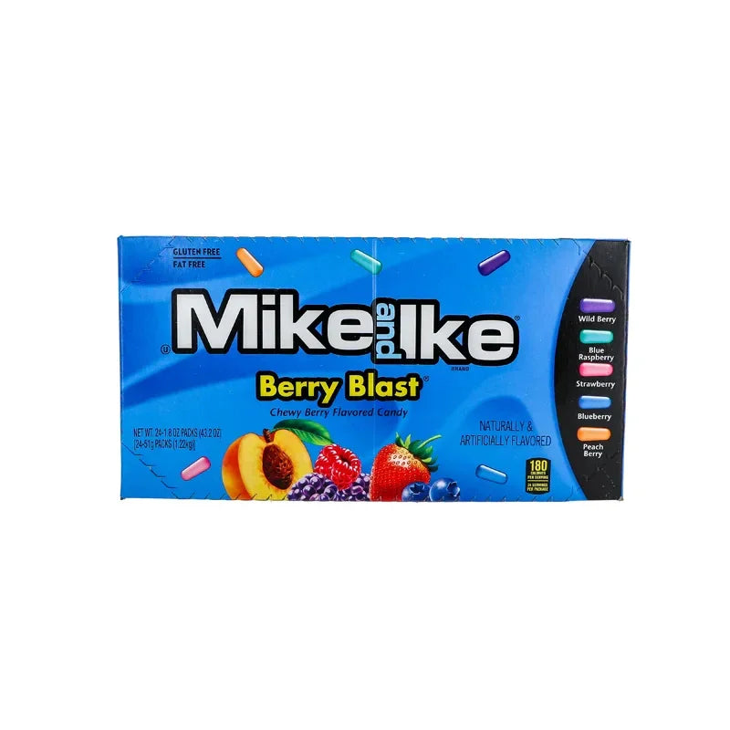 Mike&Ike Berry Blast 24/1.8Oz image 0