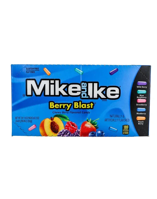 Mike&Ike Berry Blast 24/1.8Oz image 0