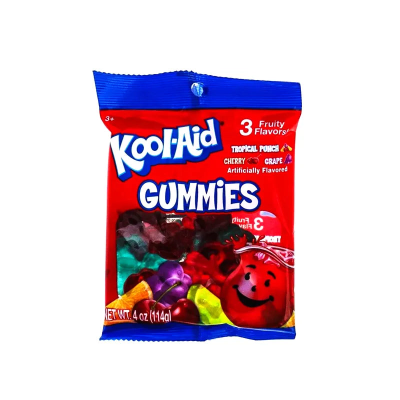 Kool-Aid Sours Original Gummies Assorted 12 Count - 4 oz image 0