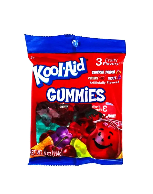Kool-Aid Sours Original Gummies Assorted 12 Count - 4 oz image 0