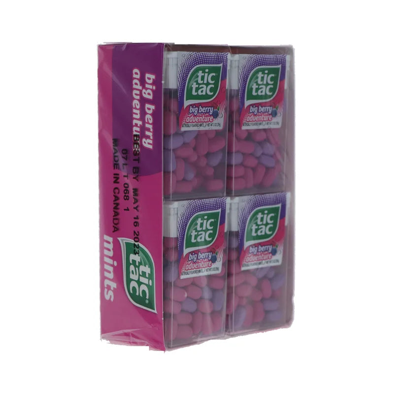 Tic Tac Big Pack Big Berry Adventure 12 Count - 1 oz image 1