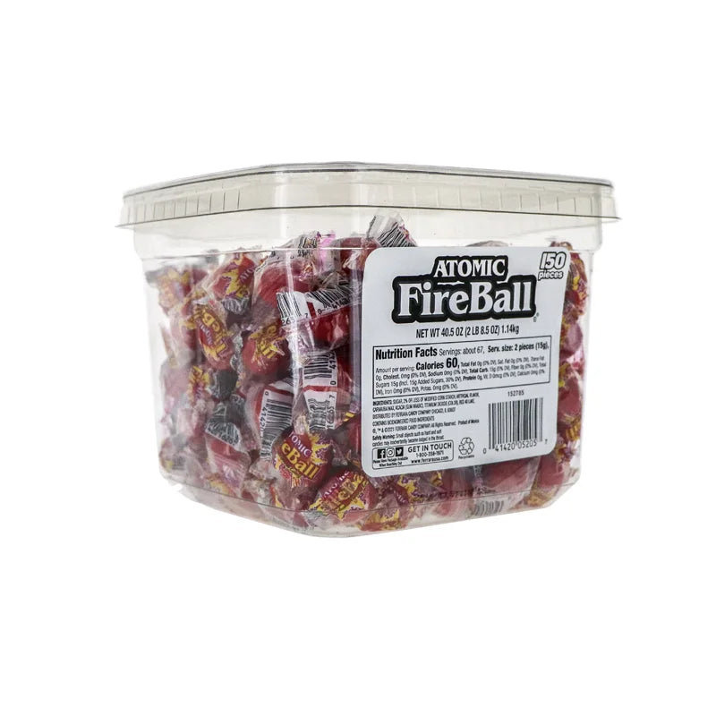 Ferrara Pan Atomic FireBall - Jar 150 Count image 1