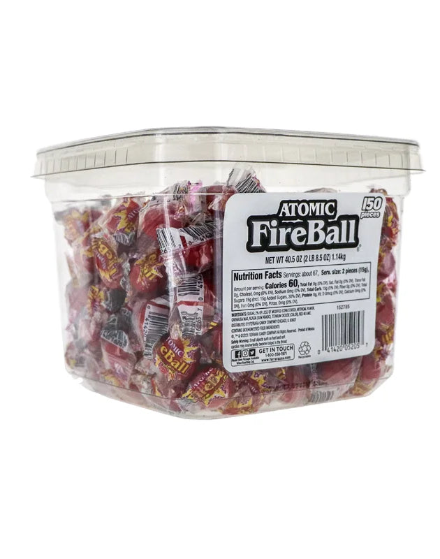 Ferrara Pan Atomic FireBall - Jar 150 Count image 0