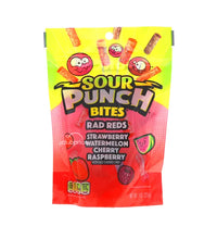 Sour Punch Bite Pouch Rad Reds - 9 oz image 0
