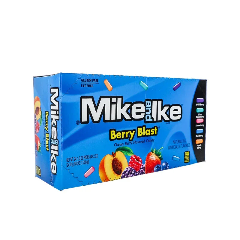 Mike&Ike Berry Blast 24/1.8Oz image 1