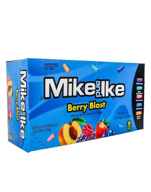 Mike&Ike Berry Blast 24/1.8Oz image 0