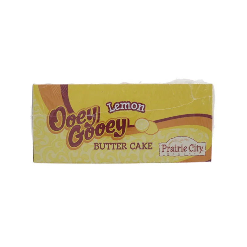 Prairie City Bakery Ooey Gooey Lemon Butter Cake 10 Count - 2 oz image 0