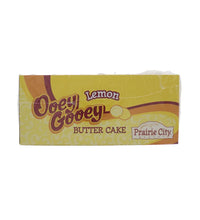 Prairie City Bakery Ooey Gooey Lemon Butter Cake 10 Count - 2 oz image 0