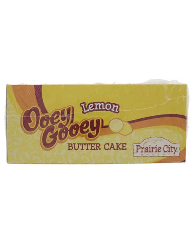 Prairie City Bakery Ooey Gooey Lemon Butter Cake 10 Count - 2 oz image 0