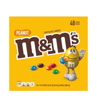 M&M Peanut Chocolate Candy 48/1.74oz image 0