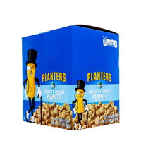 Planters Sea Salt & Vinegar Peanuts 10 Count - 2.25 oz image 2