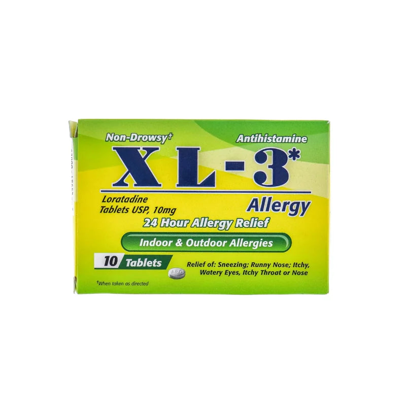 XL-3 Xtra Cold & Cough Capsules 12 Count image 0