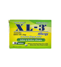 XL-3 Xtra Cold & Cough Capsules 12 Count image 0