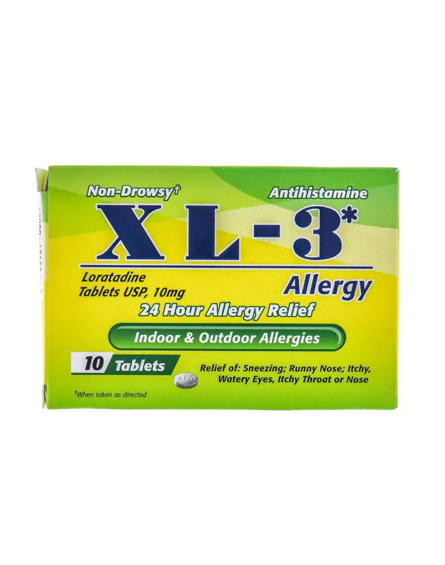 XL-3 Xtra Cold & Cough Capsules 12 Count image 0