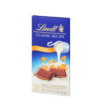 Lindt Milk Chocolate Caramel With Sea Salt - 4.4 oz image 0