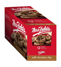 Mrs. Fields Milk Chocolate Chip Cookies 12 Count - 2.1 oz image 0