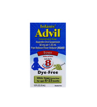 Advil Infant White Grape Drops 0.5 oz image 0