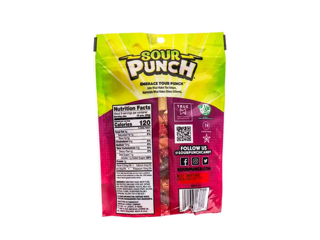 Sour Punch Bite Fan Favorite Pouch - 9 oz image 0