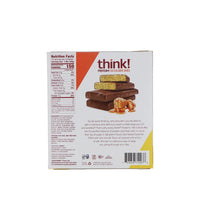 Think! Lean Protein Fiber Salted Caramel 10 Count - 1.41 oz image 1