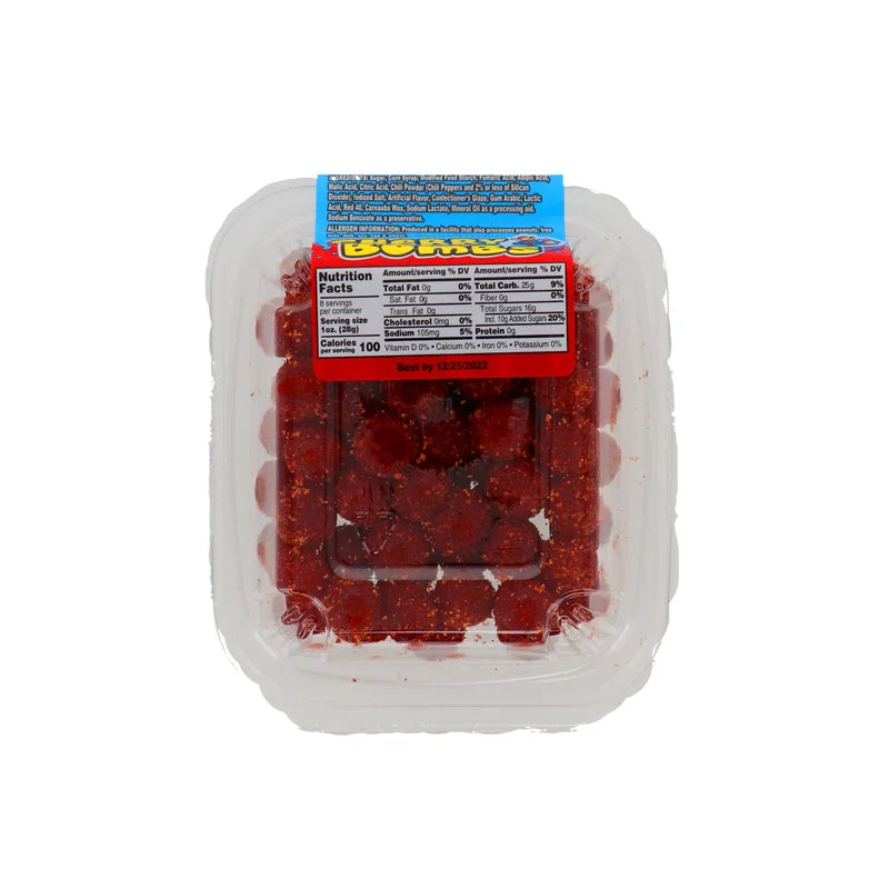 Alamo Candy Cherry Bombs Sweet & Sour 8 oz image 1
