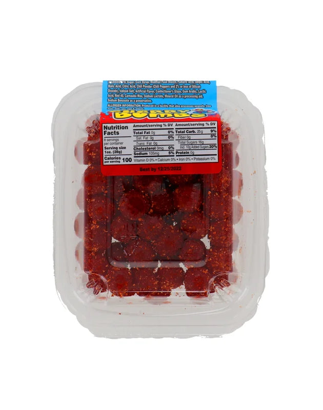 Alamo Candy Cherry Bombs Sweet & Sour 8 oz image 0