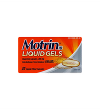 Motrin IB Liquid Gels - 20 Count image 0