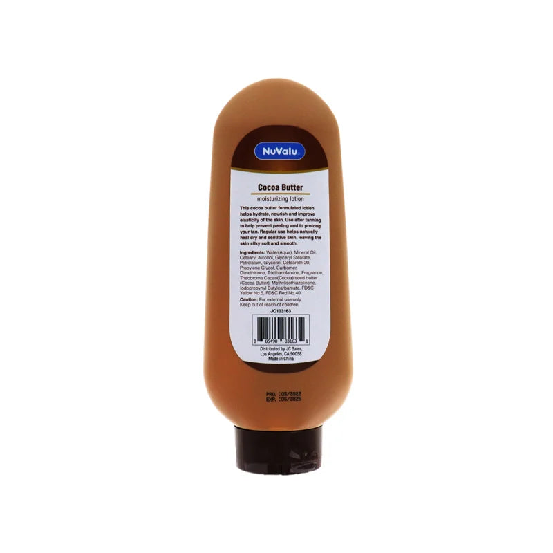Nuvalu Cocoa Butter Moisturizing Lotion 18 oz image 1