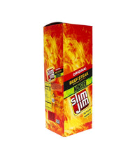 Slim Jim Beef Stick, Original Flavor Strips 18 Count - 2 oz image 1